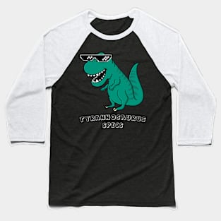 Tyrannosaurus Specs Baseball T-Shirt